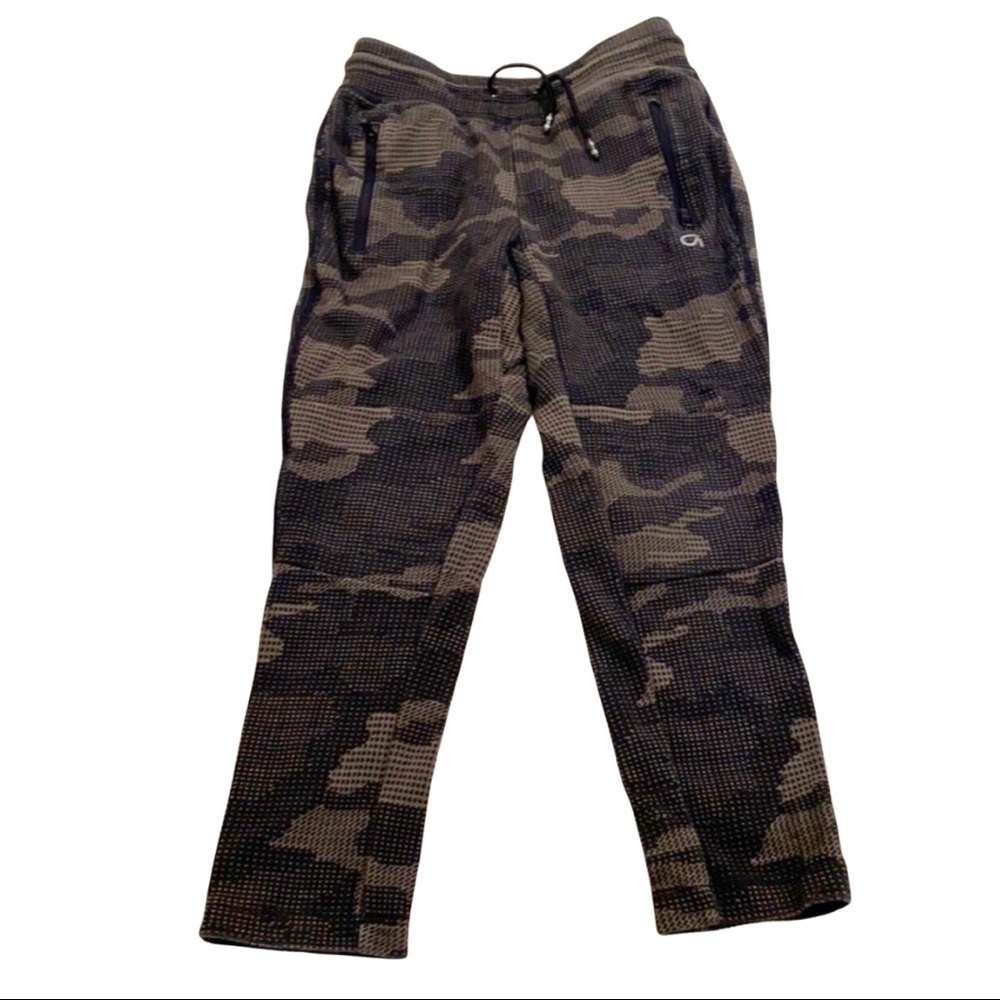 Black and Grey Camo Jogger